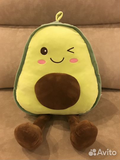 Игрушки мягкие большие Авакадо, Стич
