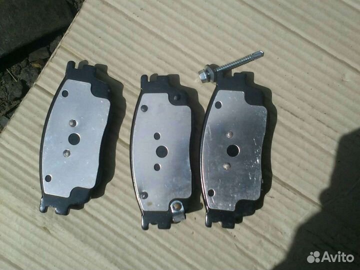 Тормозные колодки передние Mazda 6 GG 2002-2007