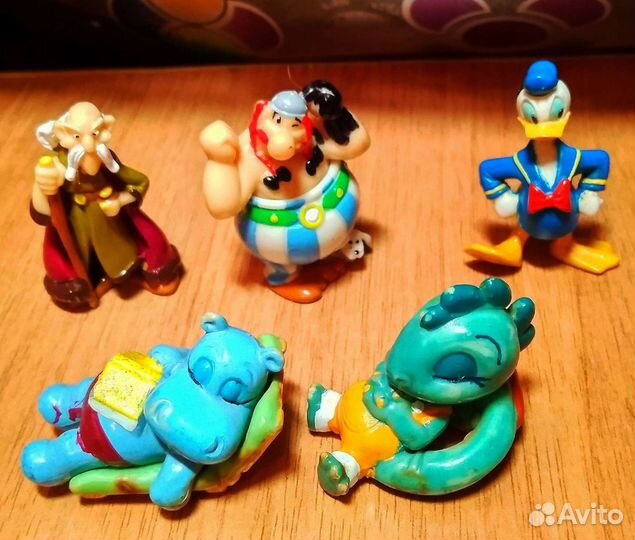 Игрушки Киндер сюрприз, пасьянс