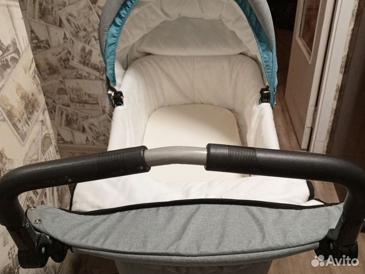 Прогулочная коляска 2 в 1 бу