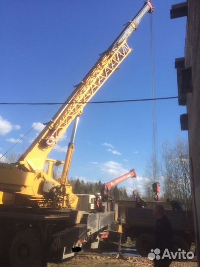 Услуги автокрана