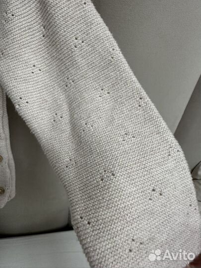 Кардиган для девочки 80