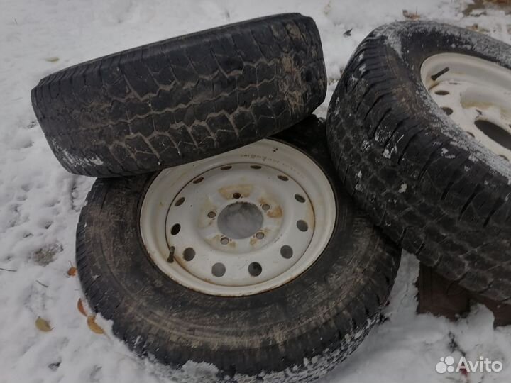 Колеса на УАЗ