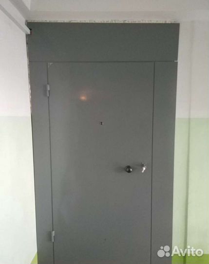 Тамбурные и межэтажные перегородки