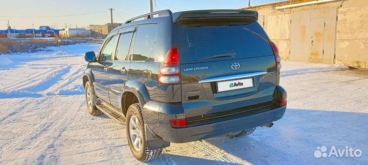 Toyota Land Cruiser Prado 4.0 AT, 2008, 380 000 км