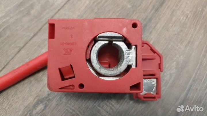 Клемма аккумулятора Bmw X5 3.0D E70 M57N2 2007