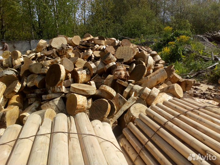 Дрова в Синявино