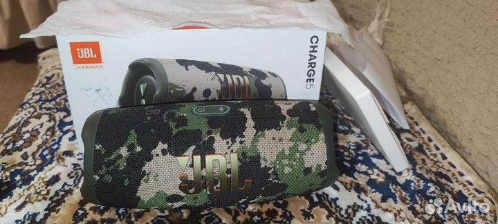 JBL Charge 5 камуфляж