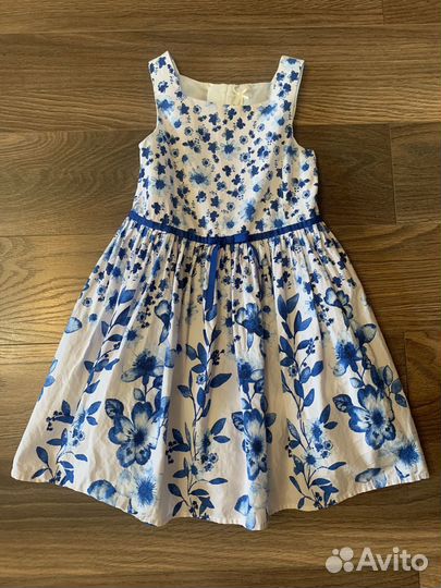 Платье на девочку 116