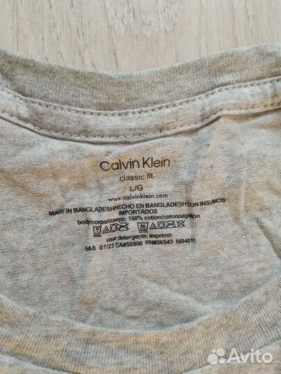 Футболки Calvin Klein Оригинальные