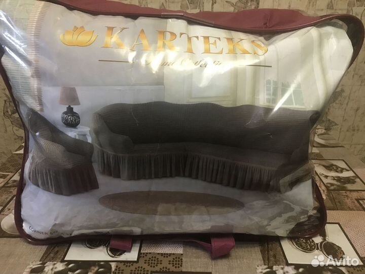 Покрывало на диван