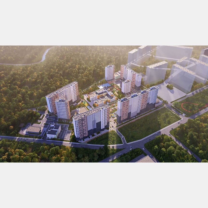 2-к. квартира, 59 м², 8/24 эт.