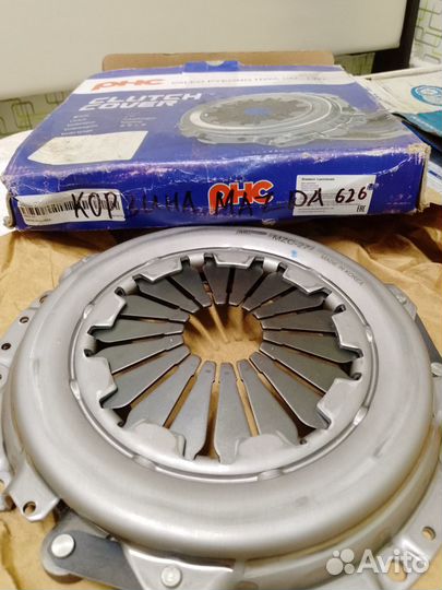 Комплект сцепления на мазду