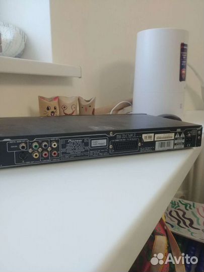 DVD плеер pioneer dv370