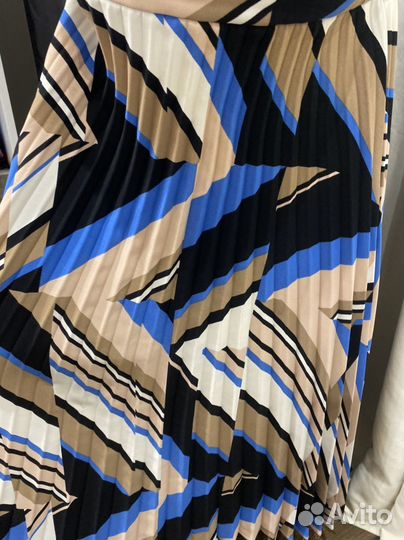 Юбка плиссерованная zarina 42