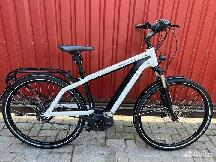 Riese&Muller Charger Вариатор/Ремень/Bosch