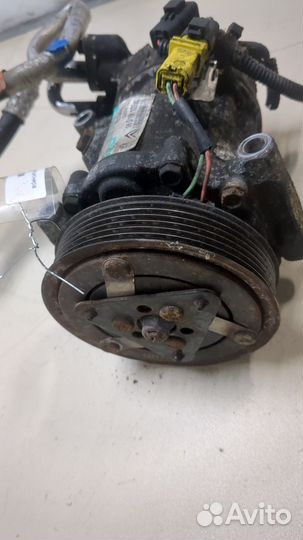 Компрессор кондиционера Peugeot 307