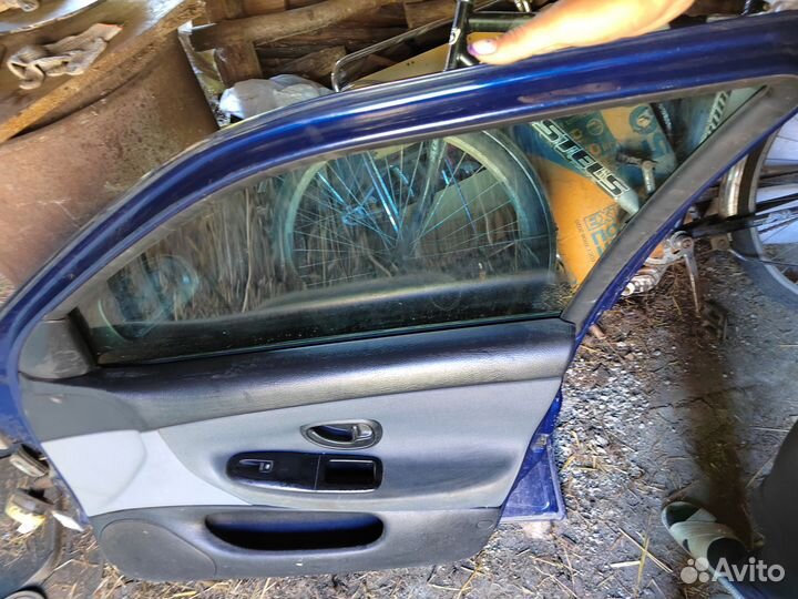 Дверь передняя правая пежо 406