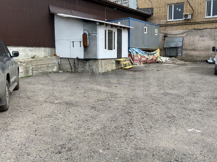 Производство, 1100 м²