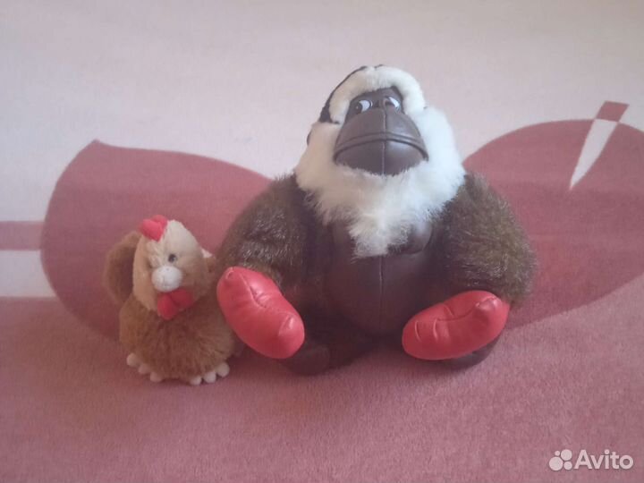 Мягкие игрушки