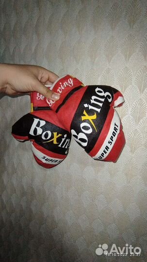 Детские Боксерские перчатки и груша