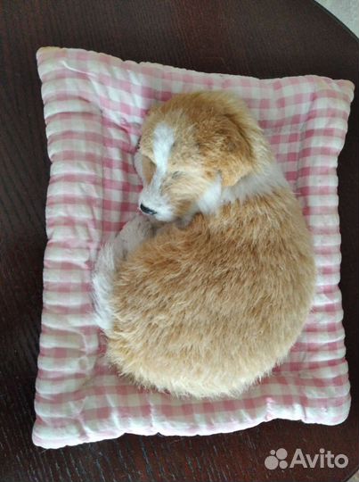 Игрушка сувенир щенок