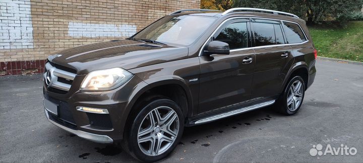 Mercedes-Benz GL-класс 3.0 AT, 2013, 201 000 км