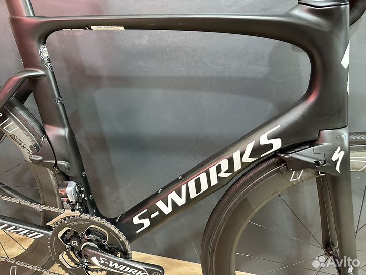 Specialized S-Works Venge ViAS Di2 (2016)