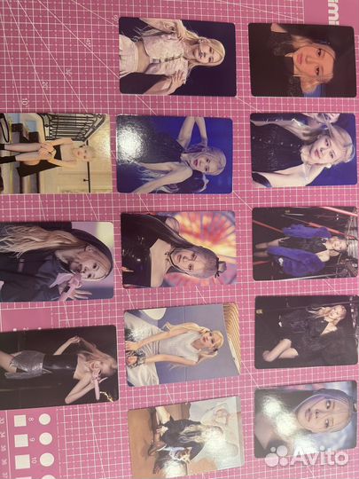 Blackpink born pink Розе