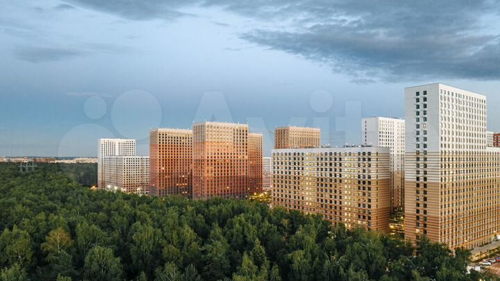 2-к. квартира, 58 м², 6/16 эт.