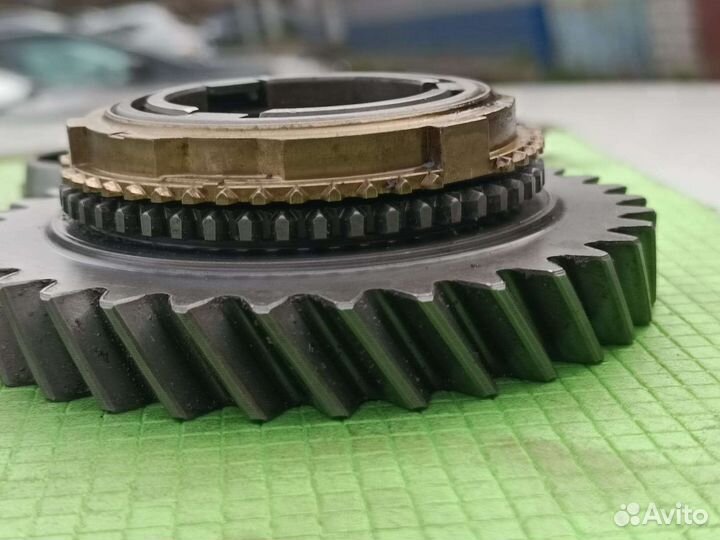 Синхроны 1(2) передачи МКПП VW transporter