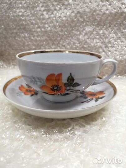 Остатки посуды