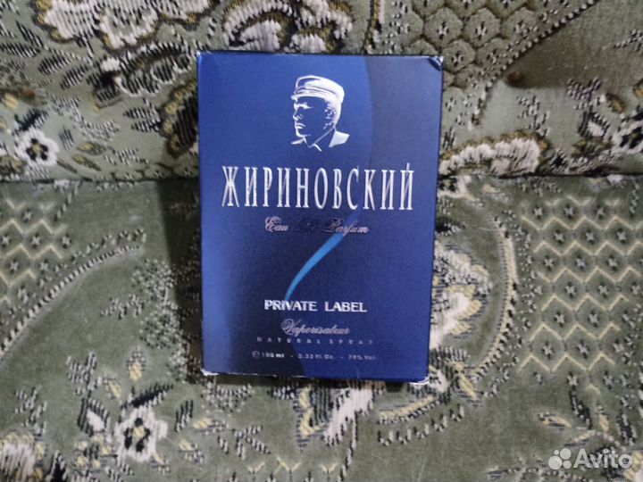 Туалетная вода жириновский