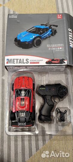 Машина на радиоуправлении 1:20 новая