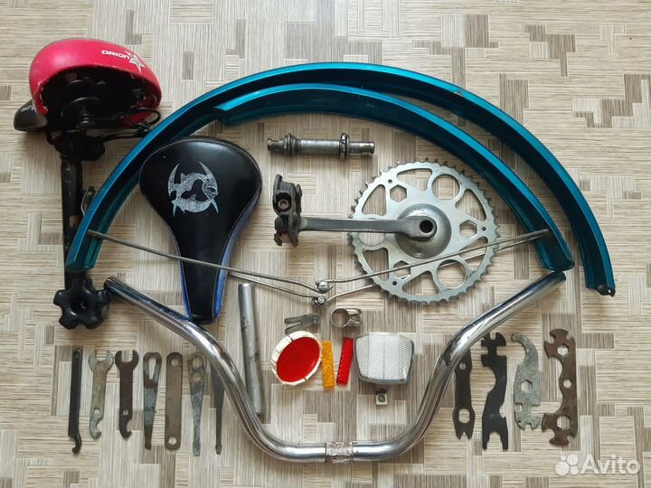 Велозапчасти