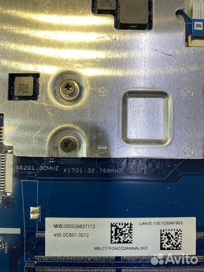 Материнская плата HP 17-ak020ur