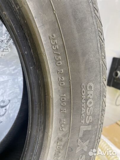 Continental CrossContact LX 255/50 R20 109M