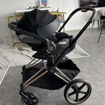 Автокресло cybex icloud T i size (black)