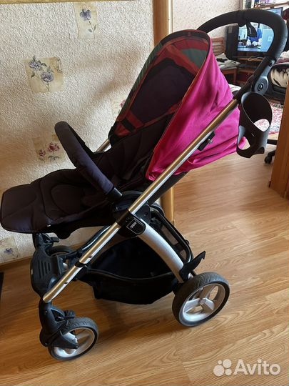 Прогулочная коляска mamas papas sola2