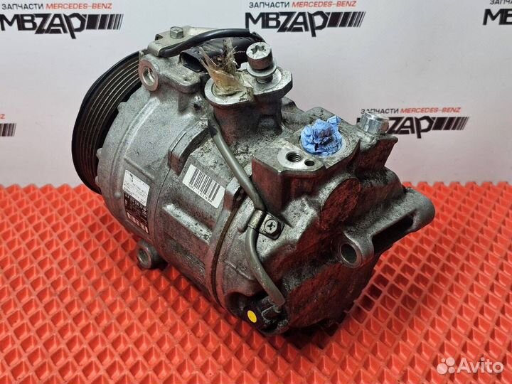 Компрессор кондиционера Mercedes W447