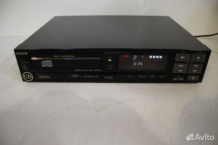 Sony CDP-35 CD-Плеер Japan