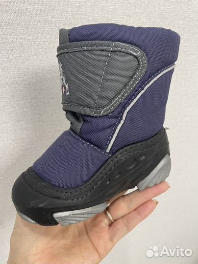 Ботинки зимние demar