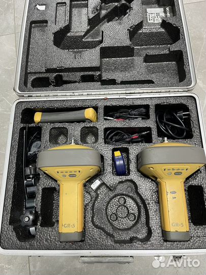 Комплект GPS Topcon GR-5