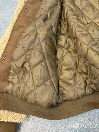 Бомбер женский оверсайз