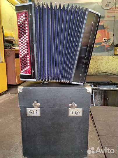 Баян тульский завод СССР