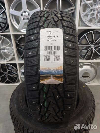 Nokian Tyres Nordman 7 SUV 215/65 R16