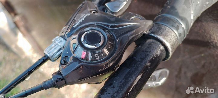 Скоростной велосипед для подростка