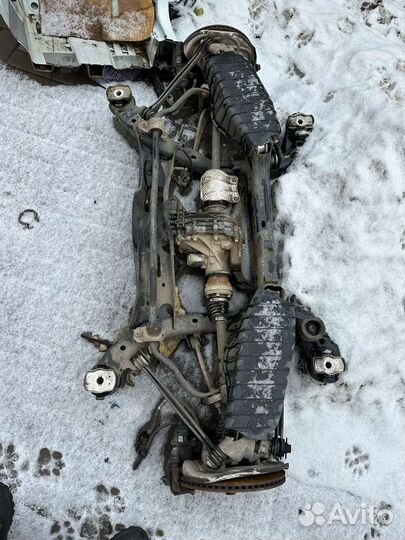 Балка задняя Audi Q5 FY