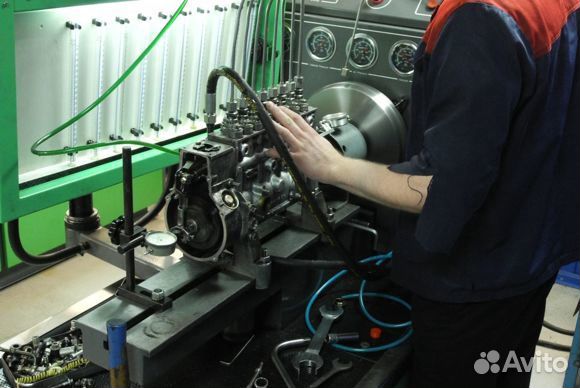 Ремонт тнвд