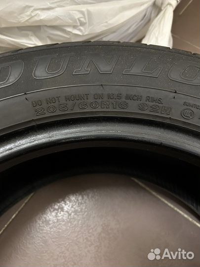 Dunlop SP Sport 2050M 205/60 R16 92H